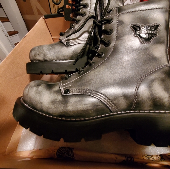Harley Davidson Boot - Picture 4 of 8